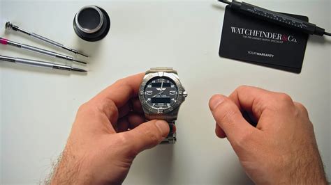 breitling media|how to set Breitling aerospace.